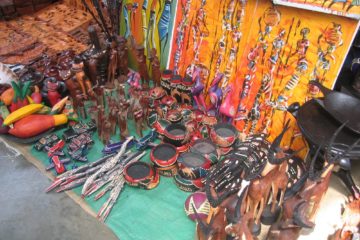 Marché artisanal de Manzini (Swaziland)