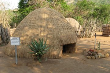 « Swazi Cultural Village », village swazi dans l’Elzulwini Valley