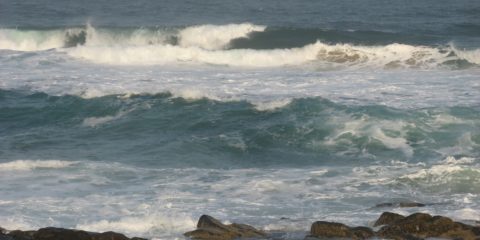 L'océan Indien : le vent et les vagues immenses