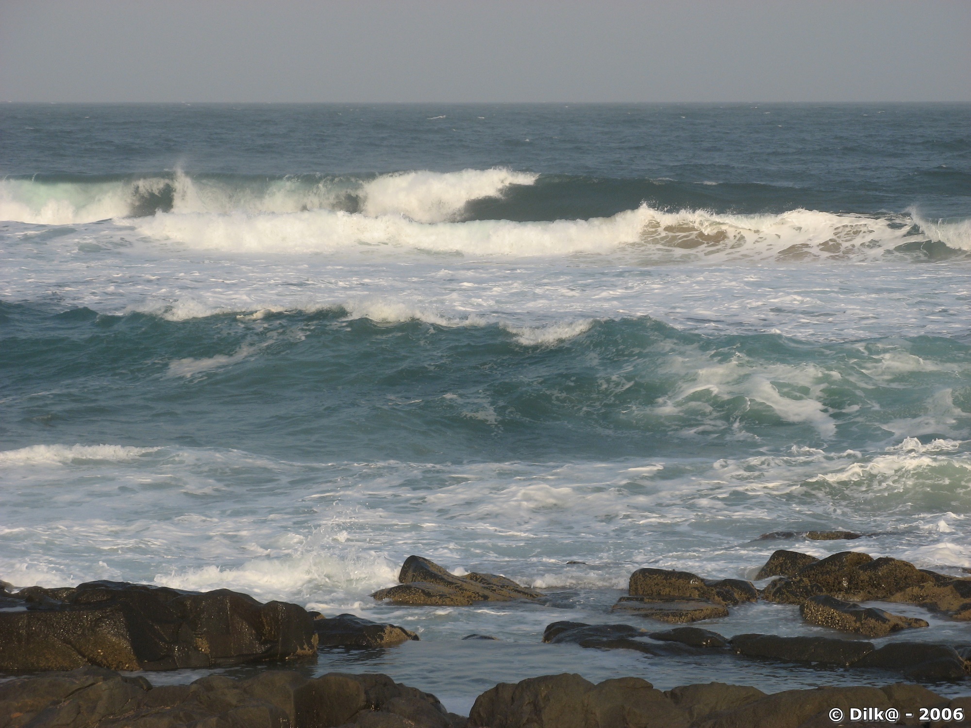 L'océan Indien : le vent et les vagues immenses