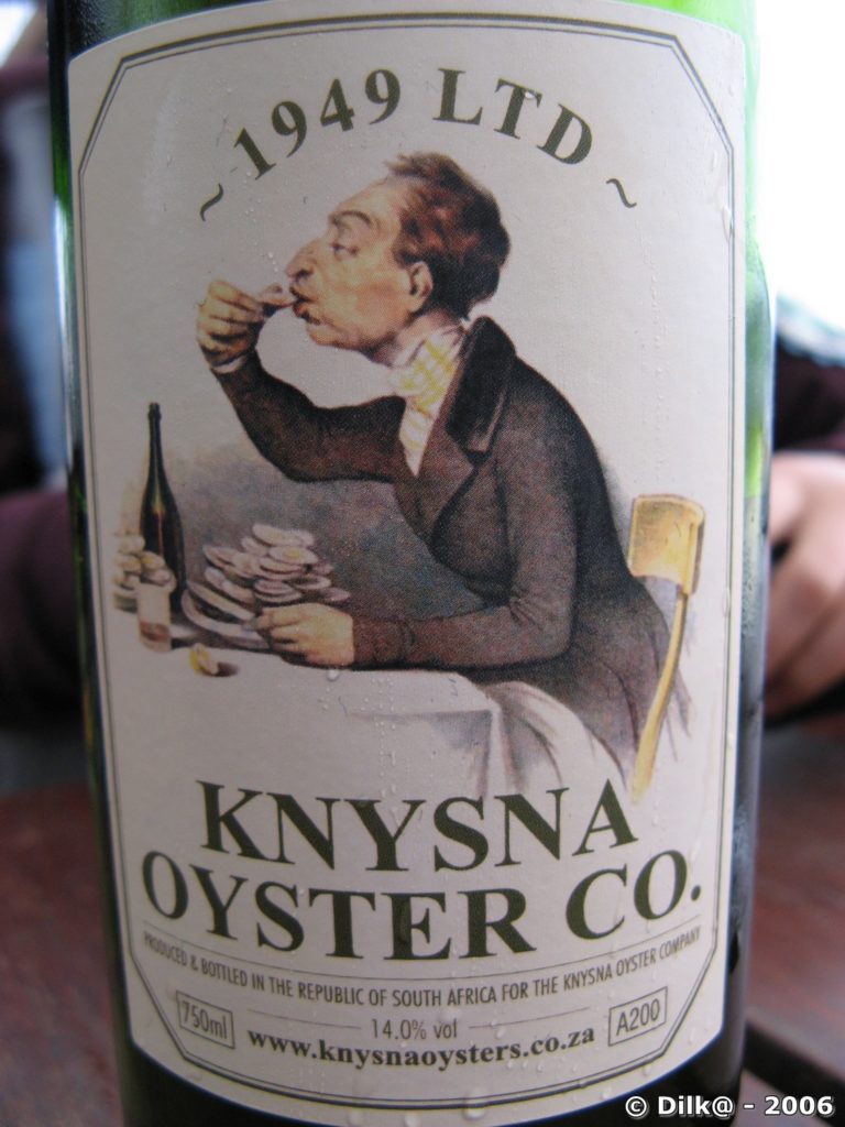 Vin blanc sud-africain