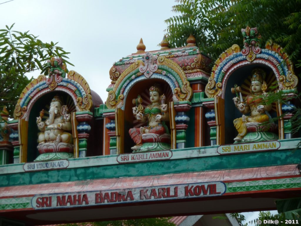 Le Temple Tamoul : Narasinga Péroumal