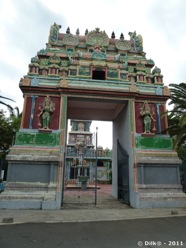 Le Temple Tamoul : Narasinga Péroumal