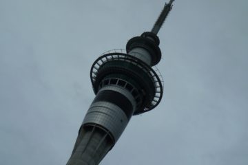La Sky Tower : la plus haute tour de l'hémisphère sud