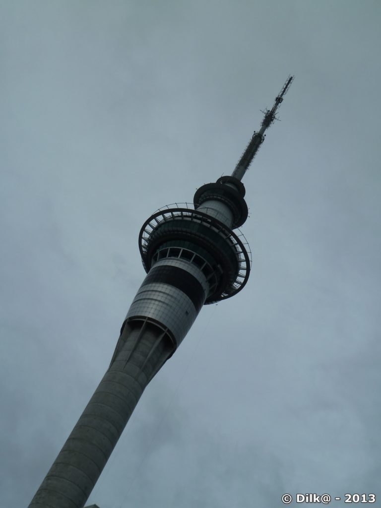 La Sky Tower : la plus haute tour de l'hémisphère sud