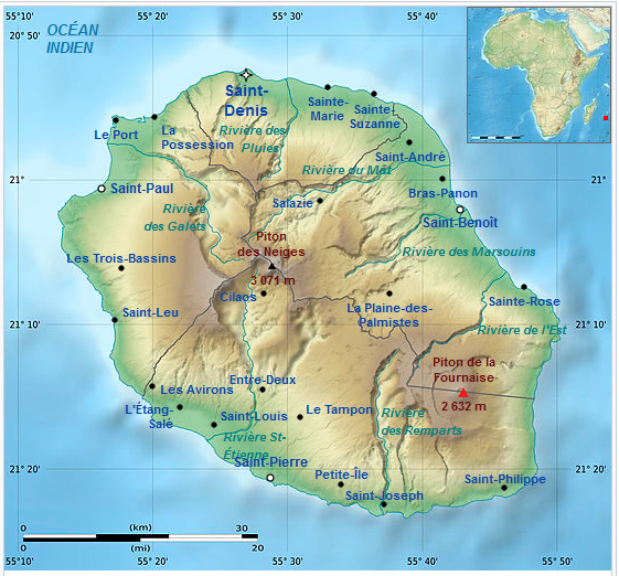 Carnet de voyage à l'île de la Réunion - Voyager, découvrir, partager