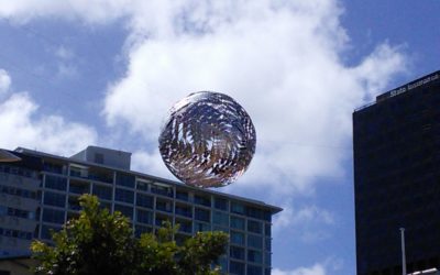 La sphère de Dawson à Wellington