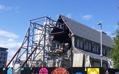 La cathédrale de Christchurch