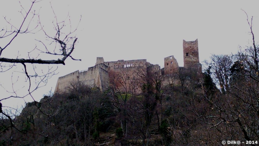Le château de Saint Ulric