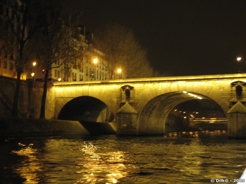 Pont sur la Seine