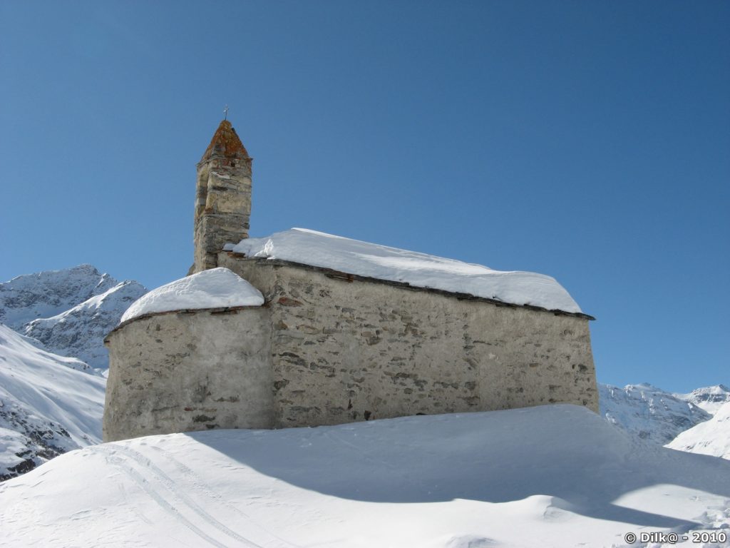 La chapelle de l'Ecot