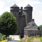 Le château d'Anjony à Tournemire