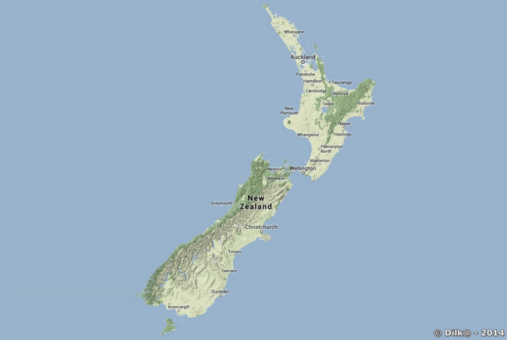Carnet de voyage en Nouvelle Zélande