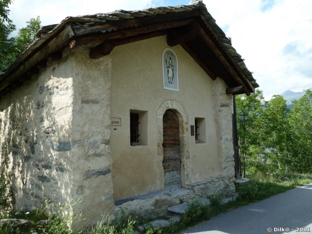 La chapelle Saint-Claude