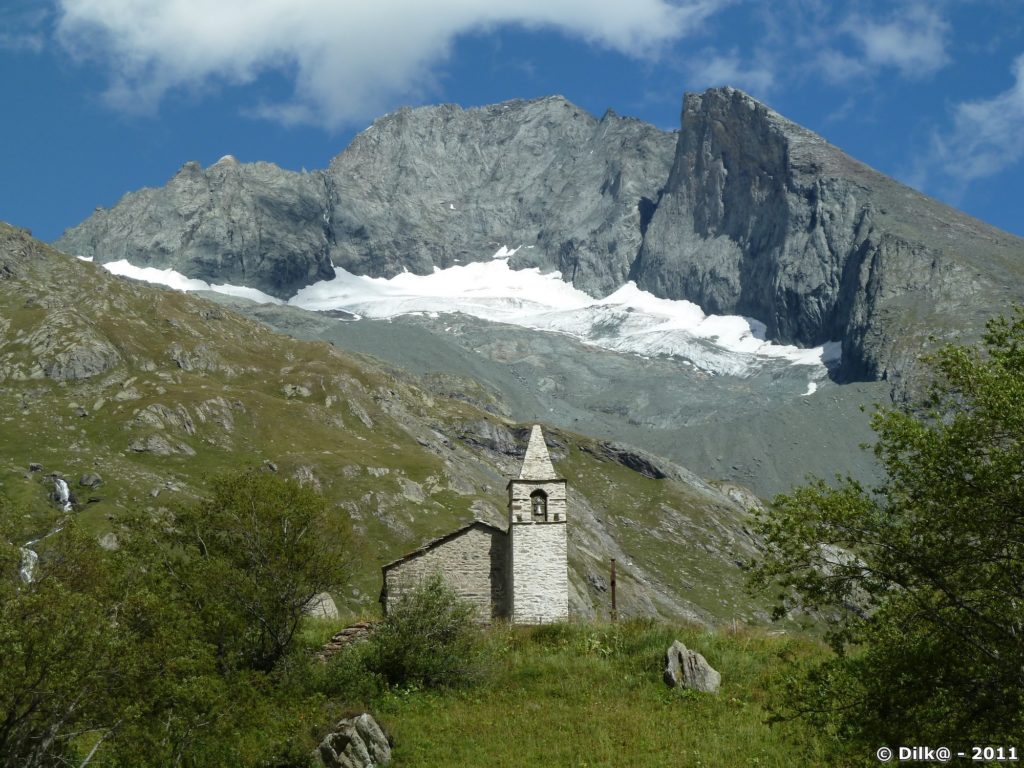 La chapelle Saint-Pierre à l'Avérole