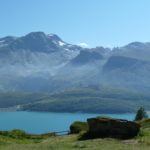 Le lac du Mont-Cenis et le barrage