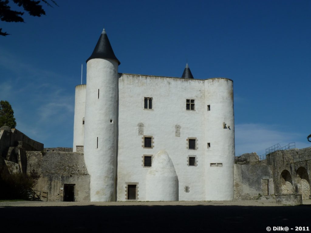 le château de Noirmoutier