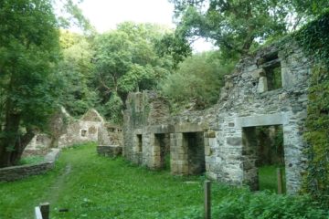 Les ruines du Moulin de la Mer