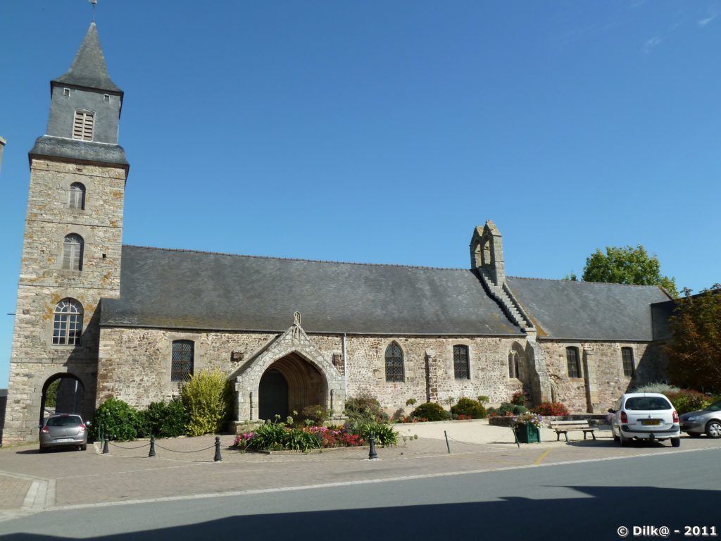 L'église Saint-Pierre à Plurien