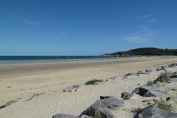 La plage du Minieu