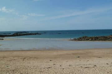 La plage de Pléhérel