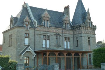Villa de l’époque des bains de mer