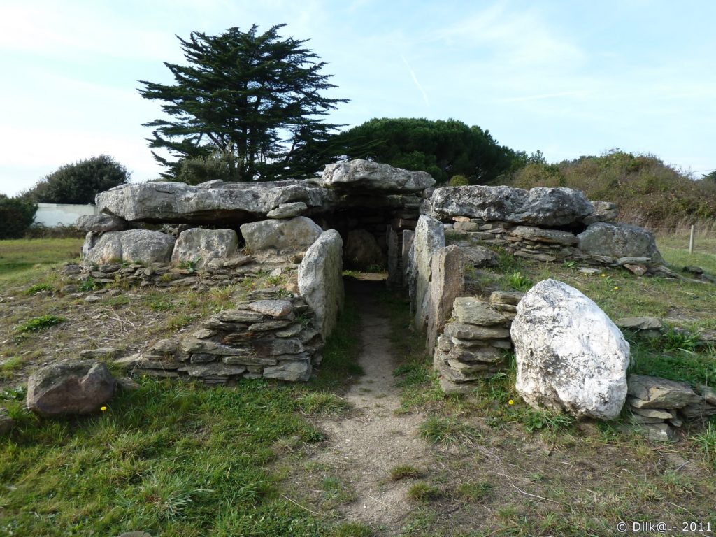 Le dolmen de la Joselière