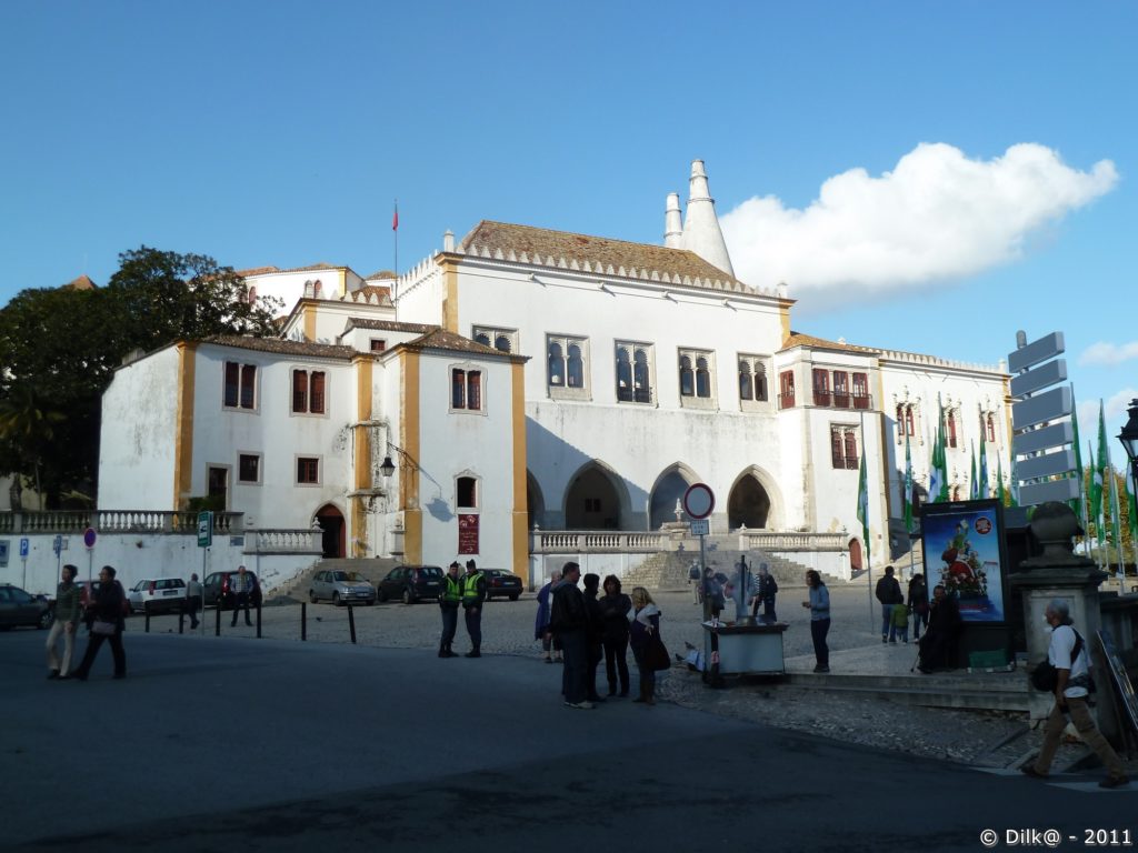 Le palais national de Sintra
