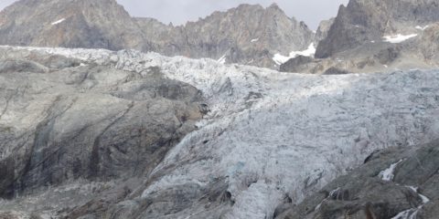 Le glacier Blanc a inexorablement fondu depuis 30 ans