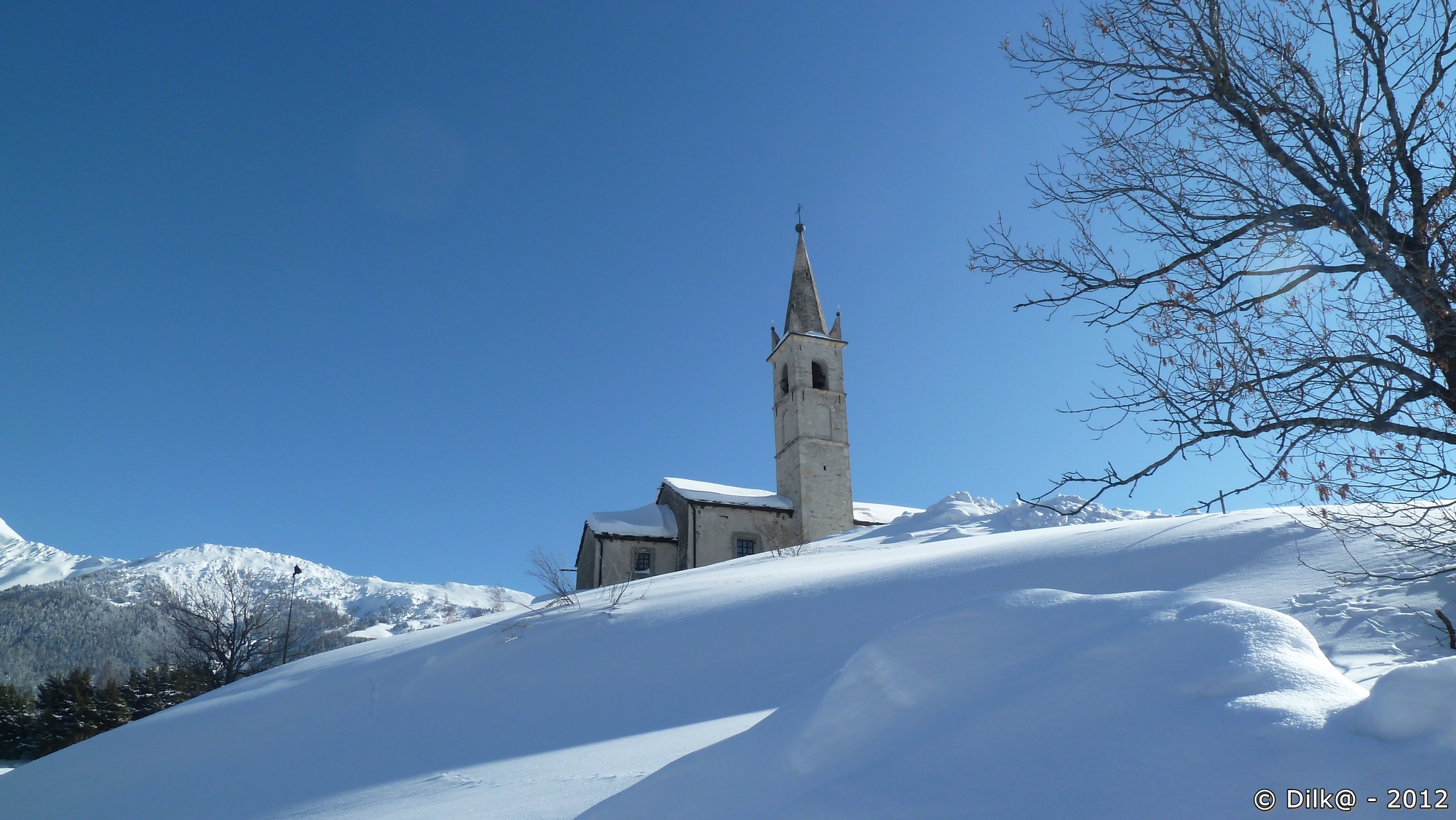 L'Église de Sardières