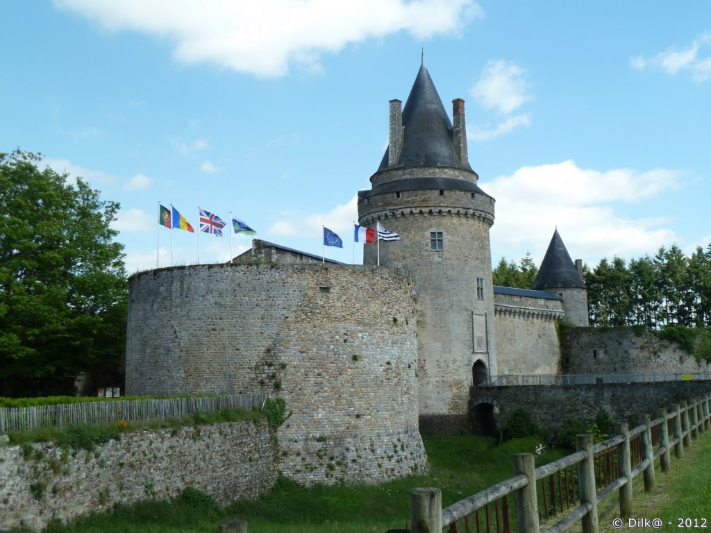 Le château de la Groulaie