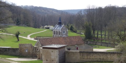 L'ancienne abbaye de Port-Royal des Champs