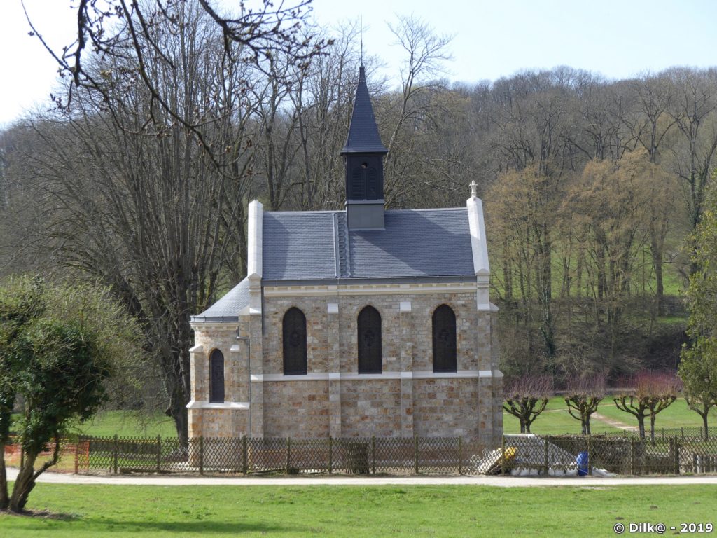 L'oratoire de l'abbaye