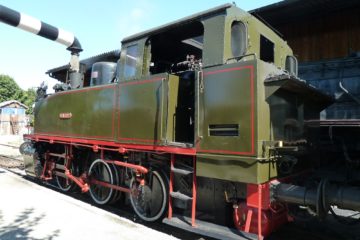 La locomotive à vapeur