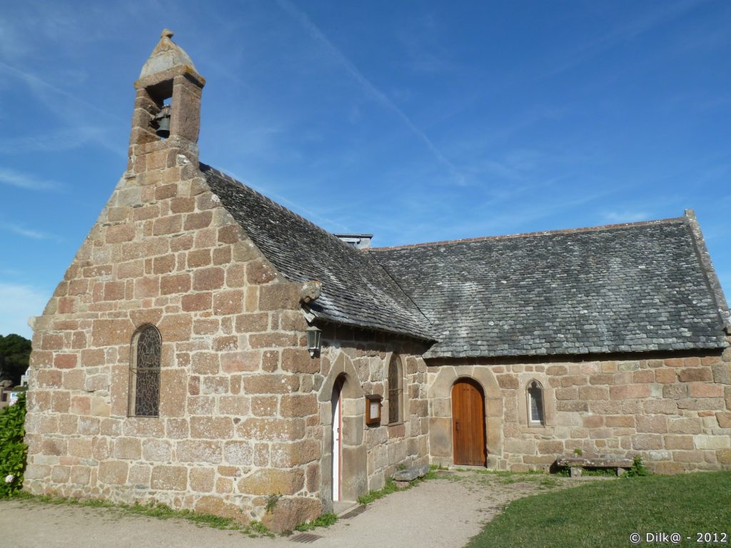 La chapelle de Saint-Guirec