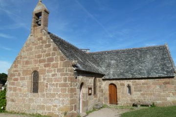 La chapelle de Saint-Guirec