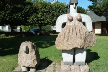 Sculptures monumentales en granit