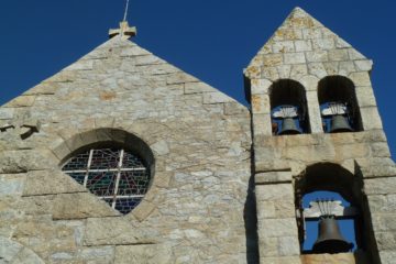 L’église Saint-Marc, construite sur les ruines d’une ancienne chapelle