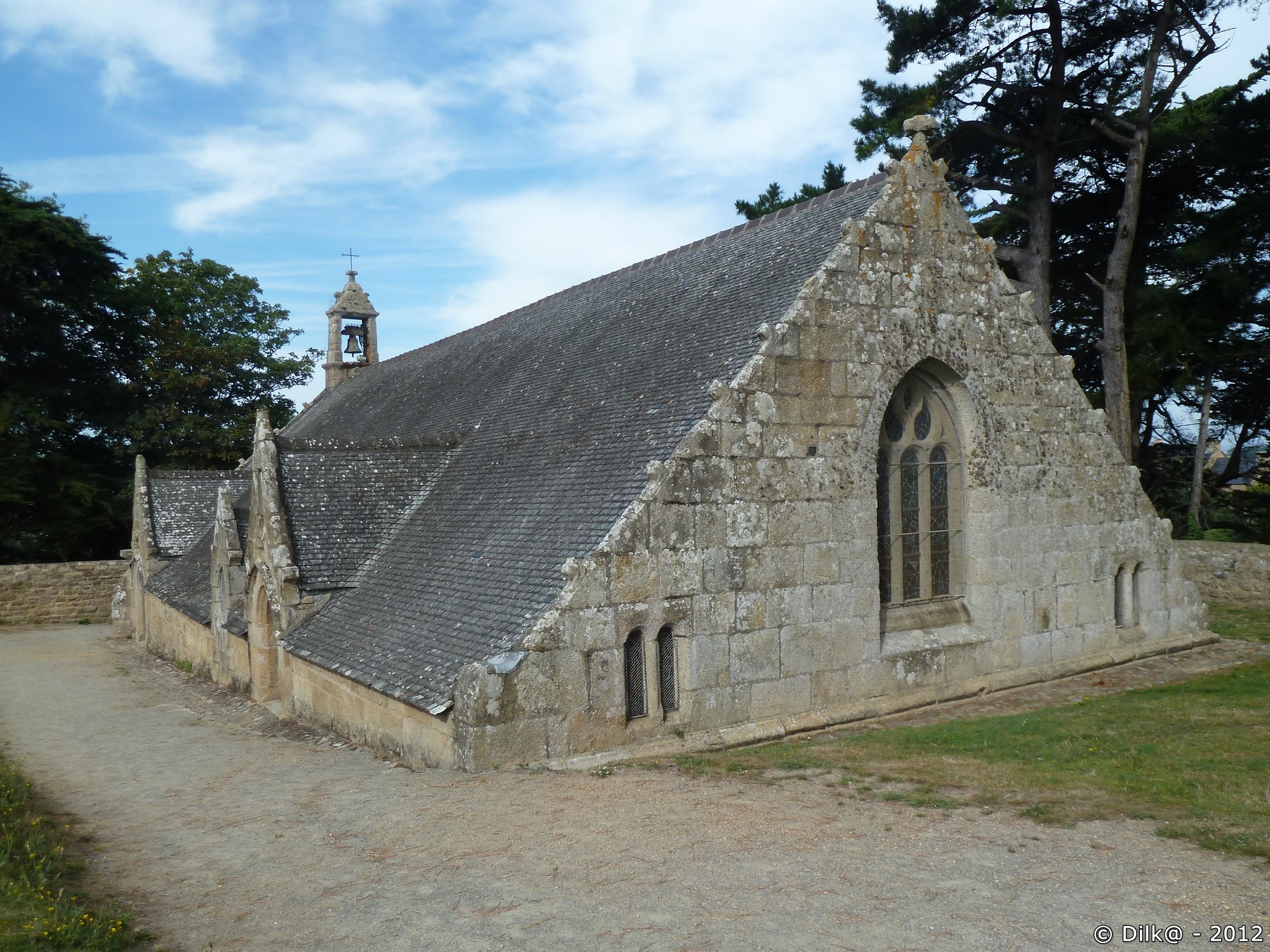 La chapelle Notre-Dame de Port-Blanc