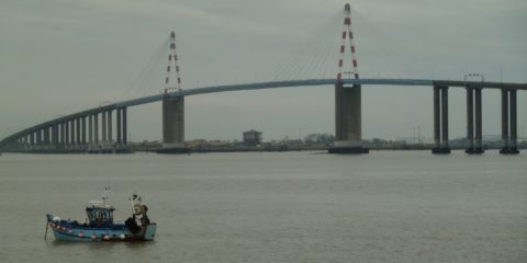 Le pont de Saint-Nazaire