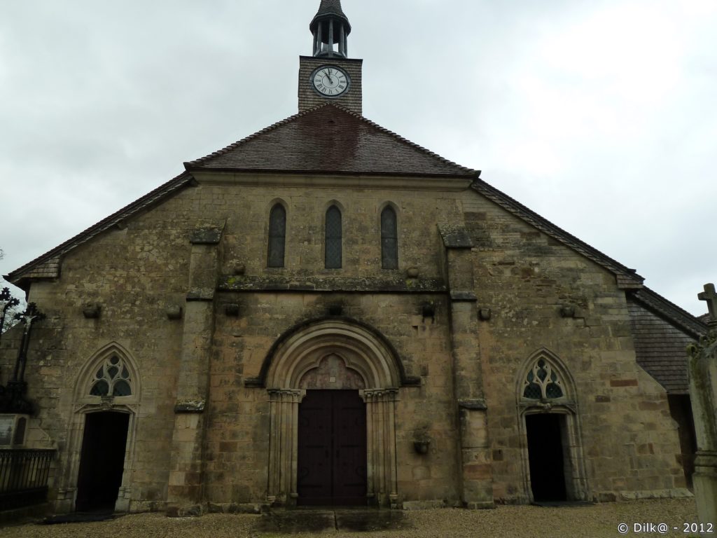 Puellemontier : église Notre Dame en sa Nativité