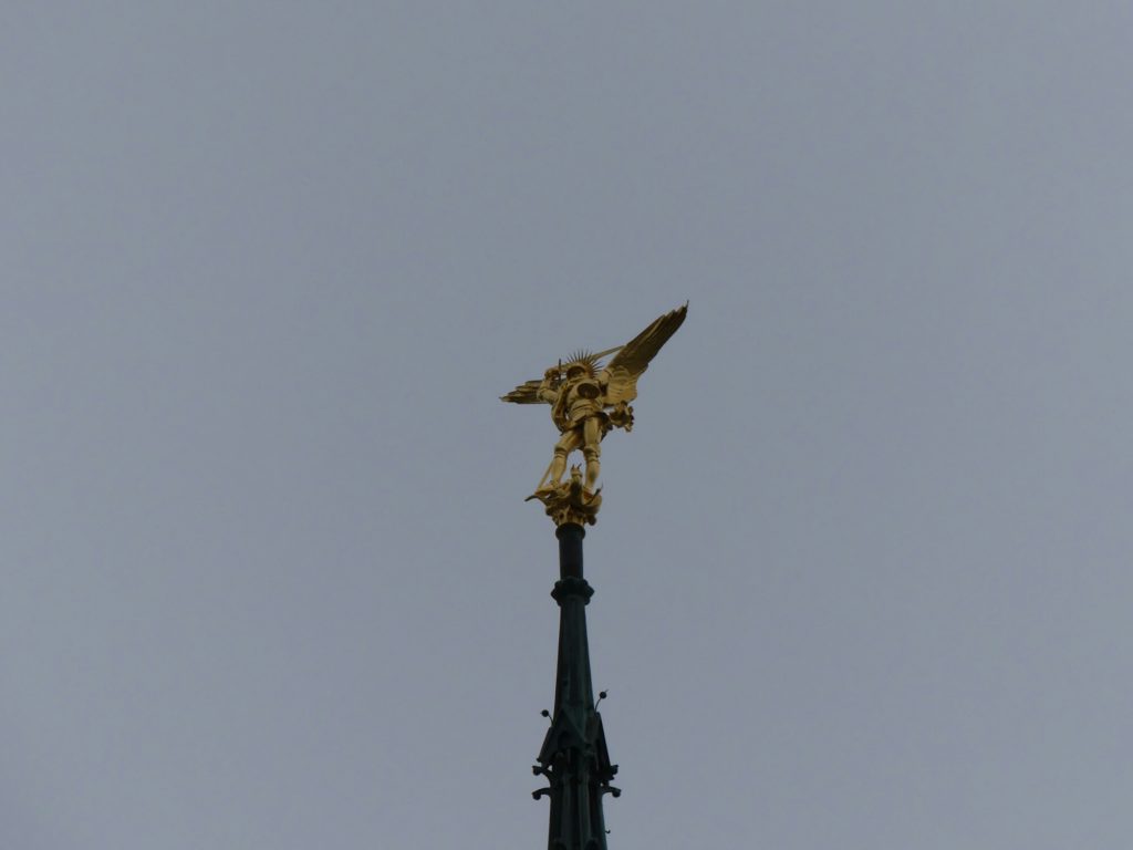 L'archange Saint-Michel