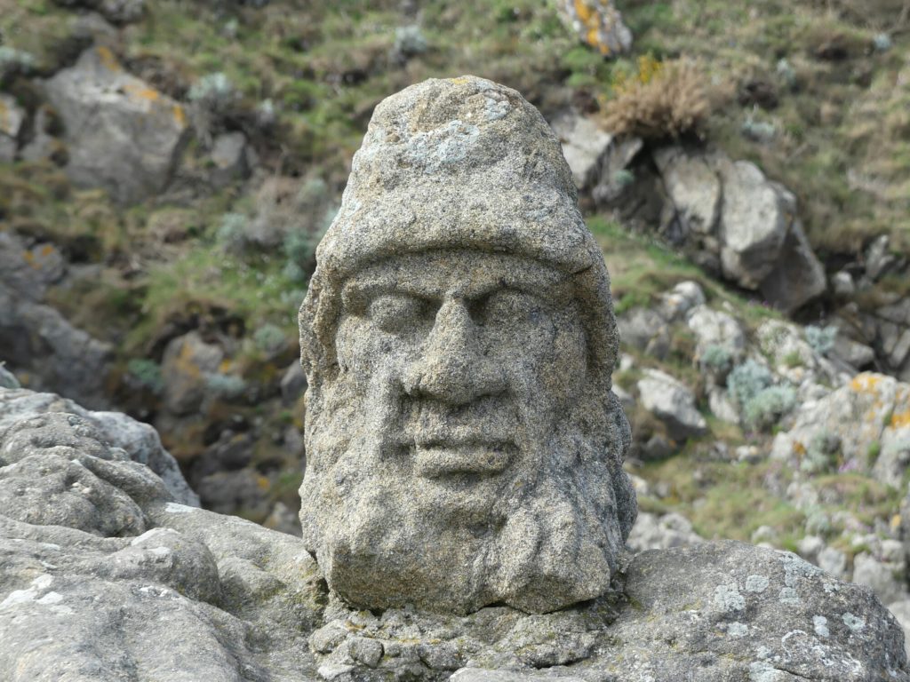 Les rochers sculptés de Rotheneuf