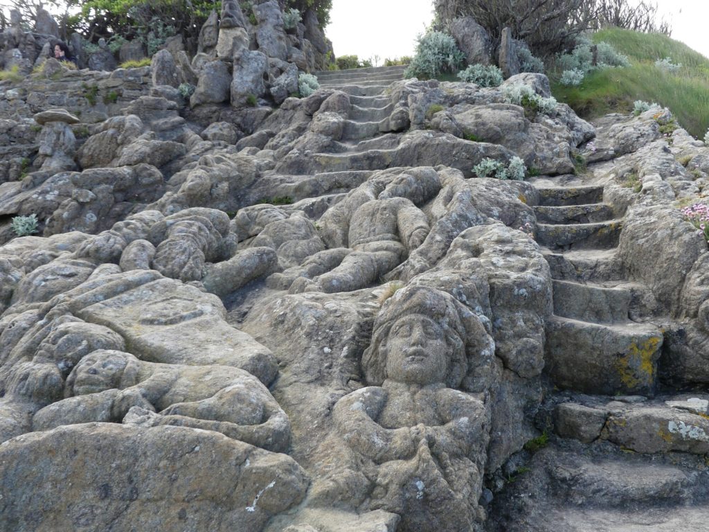 Les rochers sculptés de Rotheneuf