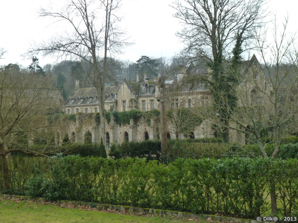 L'Abbaye des Vaux de Cernay