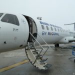 Notre avion pour la Slovénie : un embraer 145