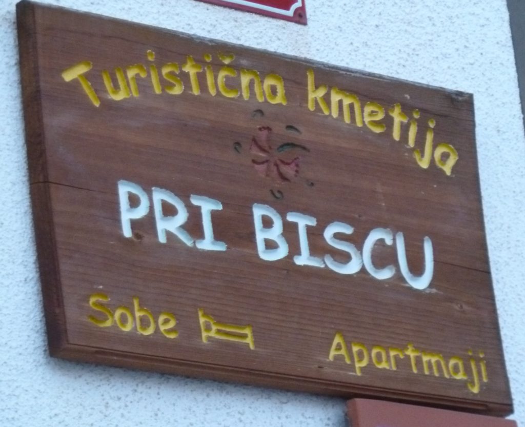 L'auberge Pri-Biscu à Zazip