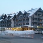 L'hôtel Jezero à Bohinj