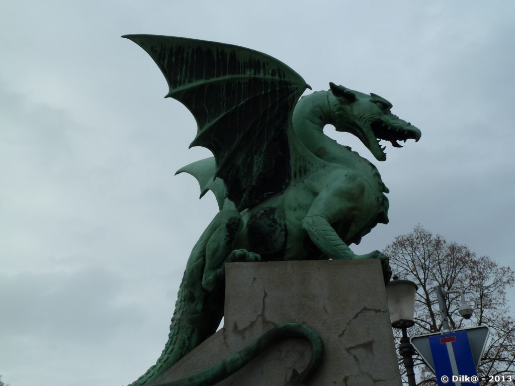 Les dragons de Ljubljana