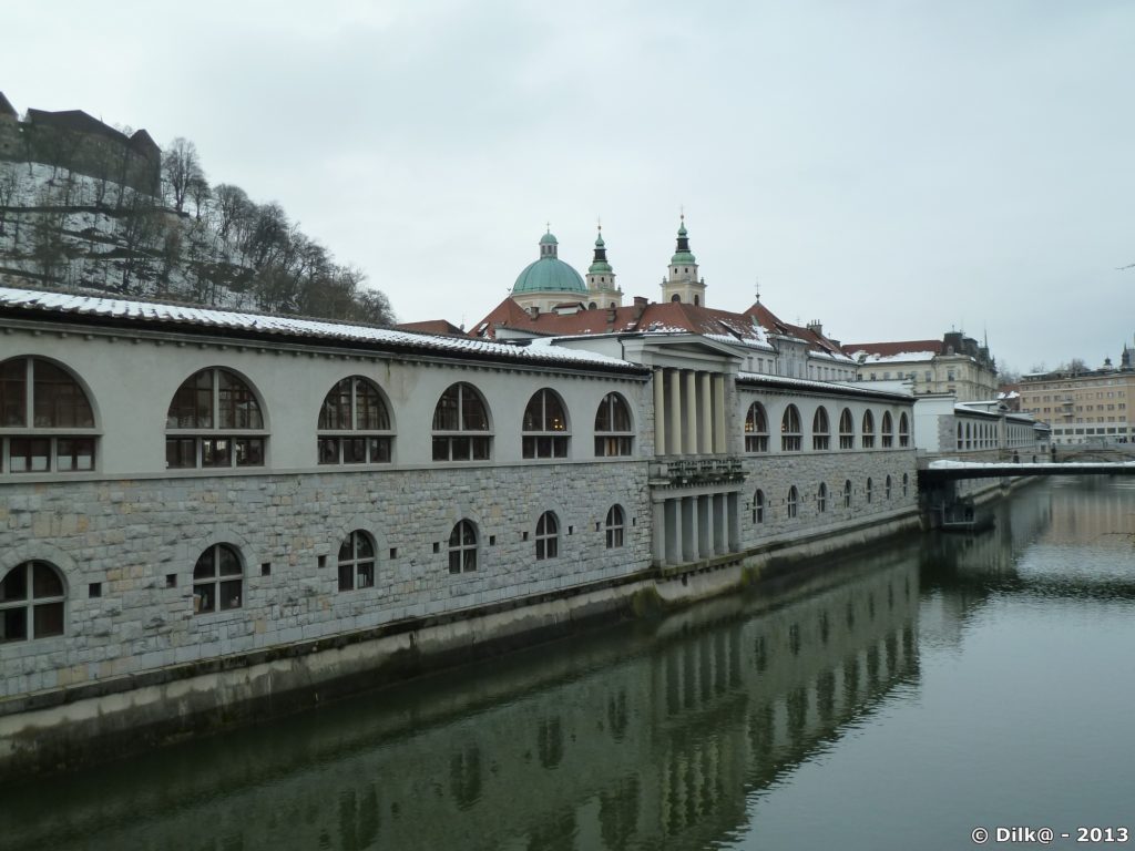 Le fleuve Ljubljanica
